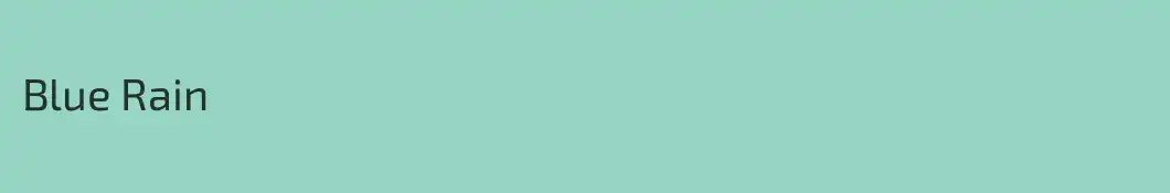 Blue Rain